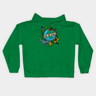 “Save The Planet” Kids Hoodie